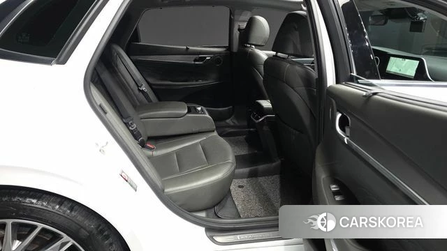 Hyundai The New Grandeur IG 2021 Белый из Кореи, фото 3
