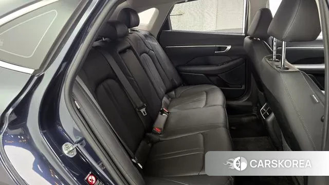 Hyundai Sonata (DN8) 2021 Синий из Кореи, фото 3