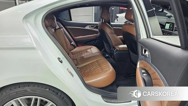 Genesis G70 2019 Белый из Кореи, фото 3