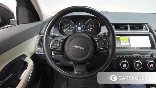 Jaguar E-PACE 2018 Черный из Кореи, фото 3