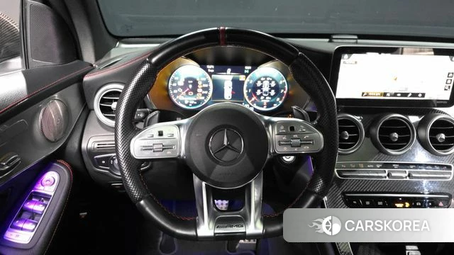 Mercedes-Benz GLC-Class X253 2021 Белый из Кореи, фото 3