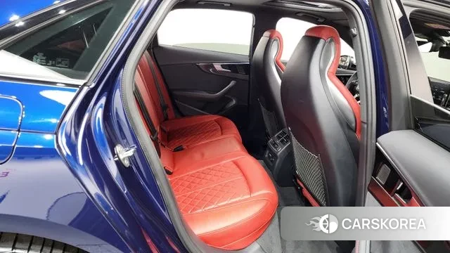 Audi S4 (B9) 2023 Синий из Кореи, фото 3