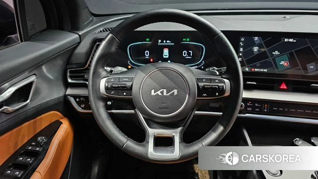 Kia Sportage 5th Generation 2022 Серый из Кореи, фото 3