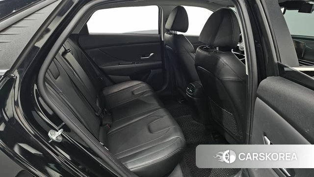 Hyundai Avante (CN7) 2021 Черный из Кореи, фото 3