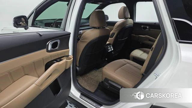 Kia The New Sorento 4th Generation 2024 Белый из Кореи, фото 3