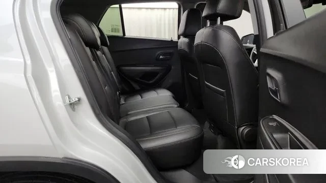 Chevrolet (GM Daewoo) The New Trax 2020 Белый из Кореи, фото 3