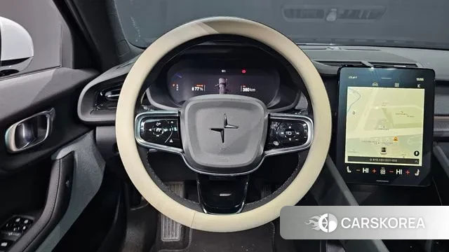 Polestar Polestar 2 2024 Светло-серебряный цвет из Кореи, фото 3