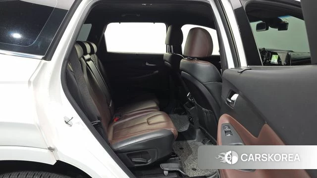 Hyundai Santa Fe TM 2020 Белый из Кореи, фото 3