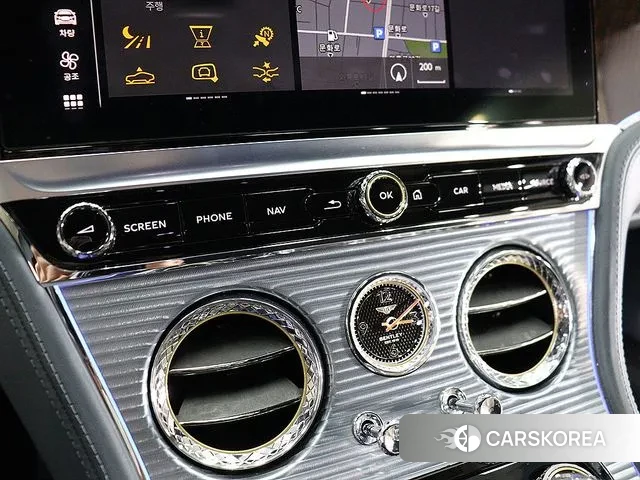 Bentley Continental GT 3rd Generation 2018 Белый из Кореи, фото 3