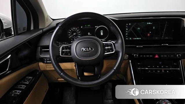 Kia Carnival 4th generation 2021 Белый из Кореи, фото 3