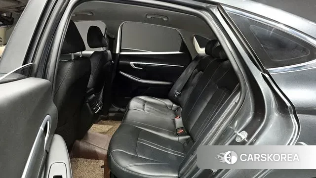 Hyundai Sonata Hybrid (DN8) 2021 Серый из Кореи, фото 3