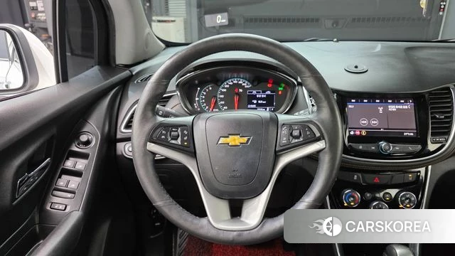 Chevrolet (GM Daewoo) The New Trax 2020 Белый из Кореи, фото 3