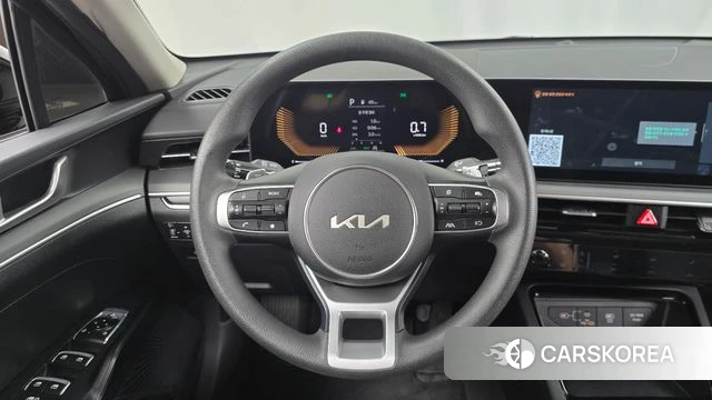 Kia The New K5 3rd generation 2024 Черный из Кореи, фото 3