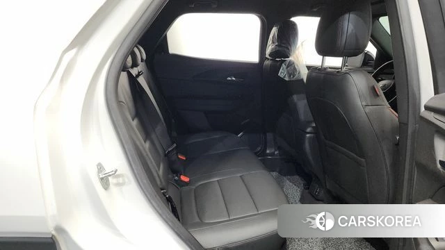 Chevrolet (GM Daewoo) Trailblazer 2021 Белый из Кореи, фото 3