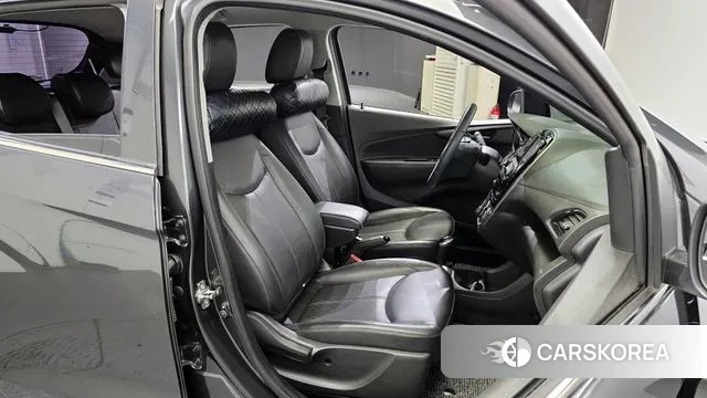 Chevrolet (GM Daewoo) The Next Spark 2018 Серый из Кореи, фото 3