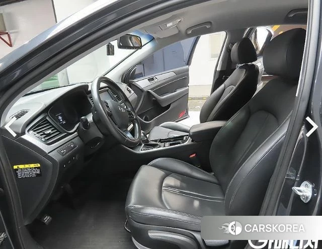 Hyundai Sonata New Rise 2018 Серый из Кореи, фото 3