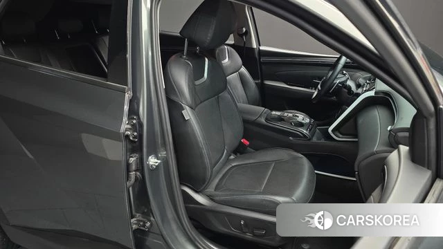 Hyundai Tucson (NX4) 2021 Серый из Кореи, фото 3