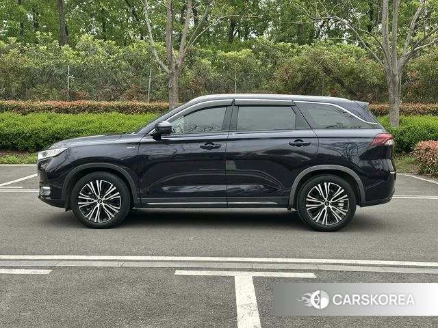 Changan X7 2021 Синий из Китая, фото 3