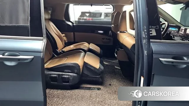 Kia Carnival 4th generation 2020 Синий из Кореи, фото 3