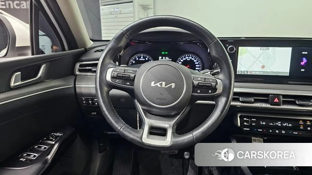 Kia K5 3rd generation 2022 Белый из Кореи, фото 3