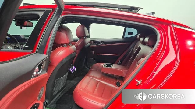 Kia Stinger 2020 Красный из Кореи, фото 3