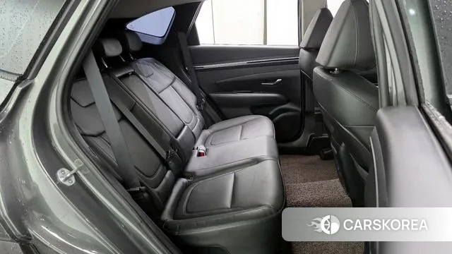 Hyundai Tucson Hybrid (NX4) 2021 Серый из Кореи, фото 3