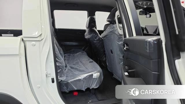 Ssangyong Musso (Q300) 2026 Белый из Кореи, фото 3