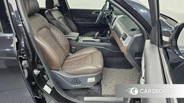 Ssangyong All New Rexton 2023 Черный из Кореи, фото 3