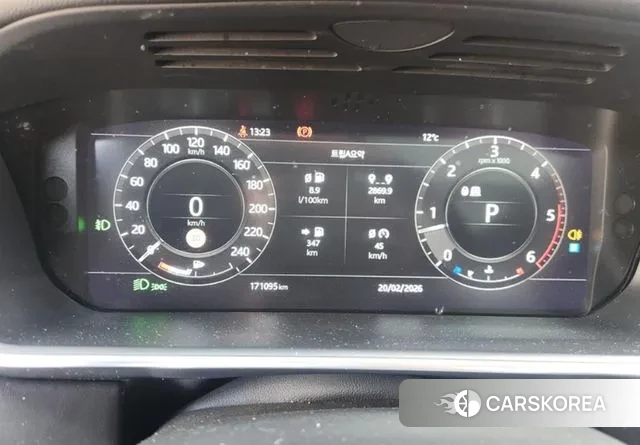 Land Rover Range Rover 4th Generation 2018 Черный из Кореи, фото 3