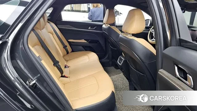 Kia K5 3rd generation 2021 Серый из Кореи, фото 3