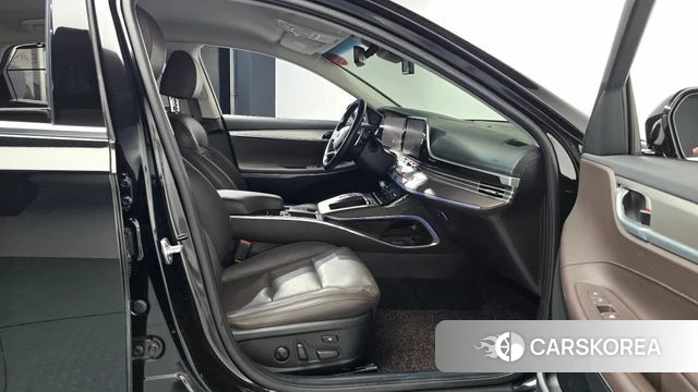 Hyundai The New Grandeur IG 2020 Черный из Кореи, фото 3