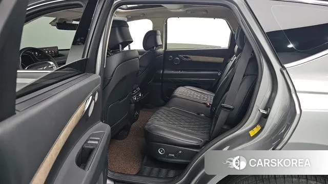 Genesis GV80 2022 Серебристо-серый из Кореи, фото 3