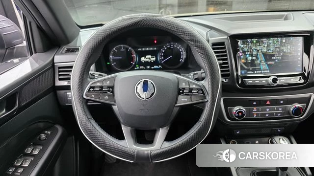 Ssangyong Rexton Sports 2020 Серый из Кореи, фото 3