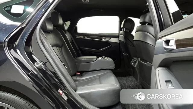 Genesis G80 2019 Черный из Кореи, фото 3