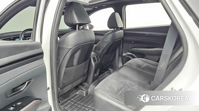 Hyundai Tucson Hybrid (NX4) 2022 Белый из Кореи, фото 3