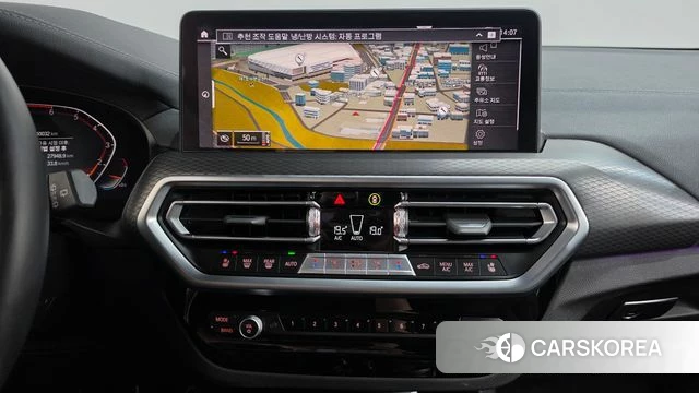 BMW X3 (G01) 2024 Черный из Кореи, фото 3