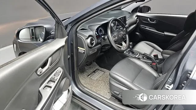 Hyundai Kona 2018 Серый из Кореи, фото 3