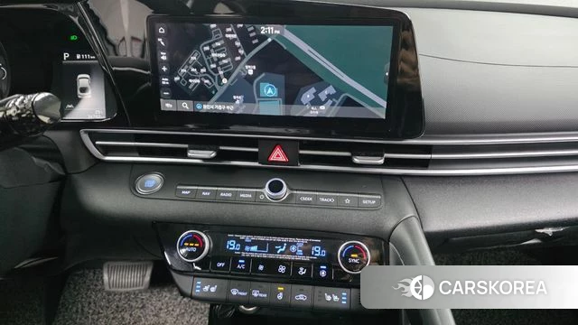Hyundai Avante (CN7) 2020 Серый из Кореи, фото 3