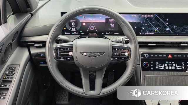 Genesis GV80 2024 Черный из Кореи, фото 3