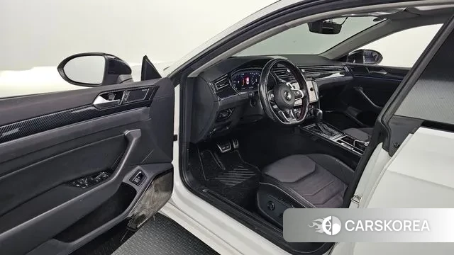 Volkswagen Arteon 2020 Белый из Кореи, фото 3