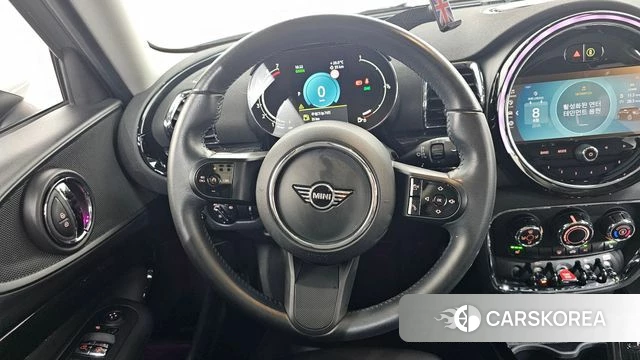 Mini Cooper Clubman 2021 Серебристо-серый из Кореи, фото 3
