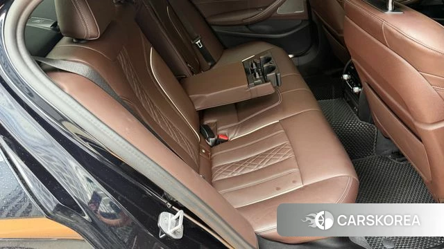 BMW 5 Series (G30) 2021 Черный из Кореи, фото 3