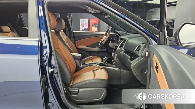 Ssangyong Tivoli Armor 2018 Синий из Кореи, фото 3