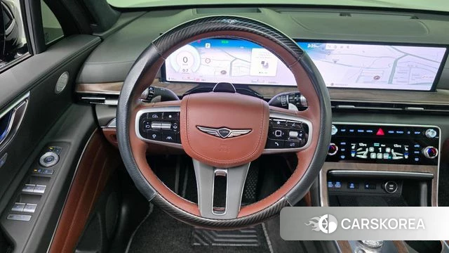 Genesis GV80 2024 Черный из Кореи, фото 3