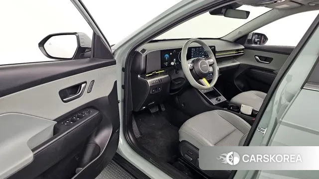 Hyundai Kona (SX2) 2023 Светло-зеленый из Кореи, фото 3