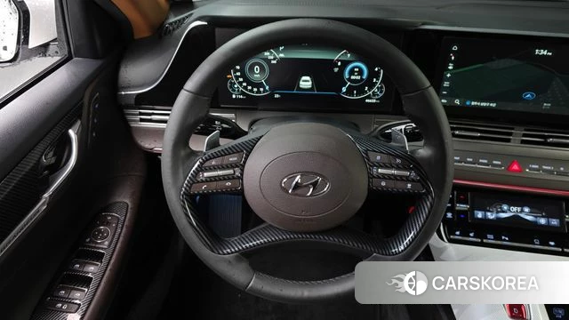 Hyundai The New Grandeur IG 2021 Белый из Кореи, фото 3