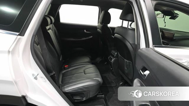 Hyundai The New Santa Fe 2021 Белый из Кореи, фото 3