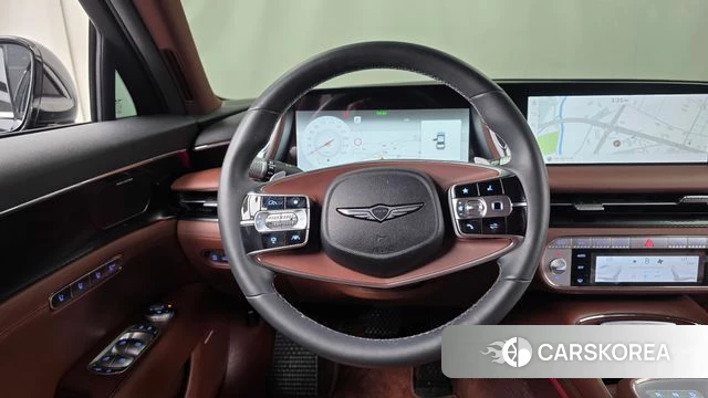 Genesis G90 (RS4) 2024 Черный из Кореи, фото 3