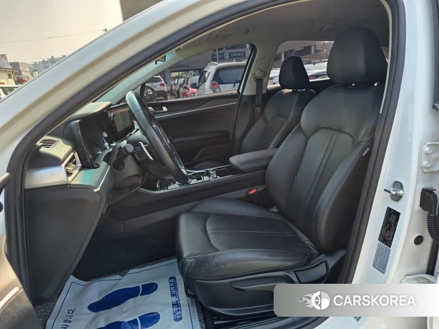 Kia K5 3rd generation 2022 Белый из Кореи, фото 3
