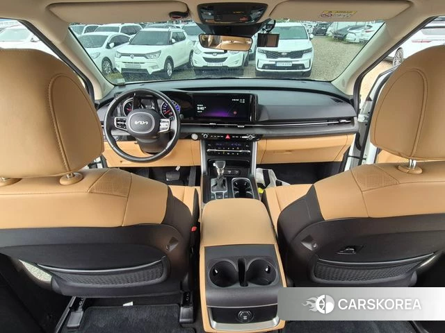 Kia Carnival 4th generation 2022 Белый из Кореи, фото 3
